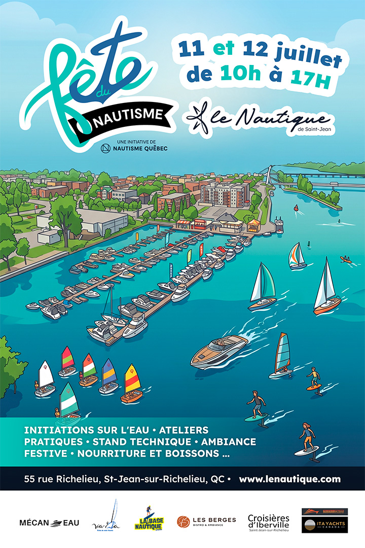 Fête du nautisme 2026 au Nautique de St-Jean